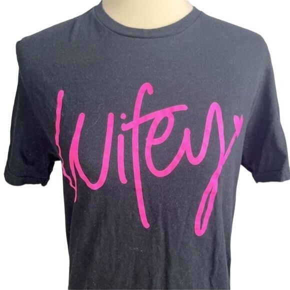 Custom Made Wifey Short Sleeve Shirt - Picture 2 of 6